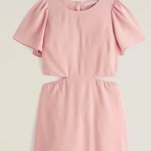 [NWOT] Abercrombie & Fitch - cut out short sleeve mini dress